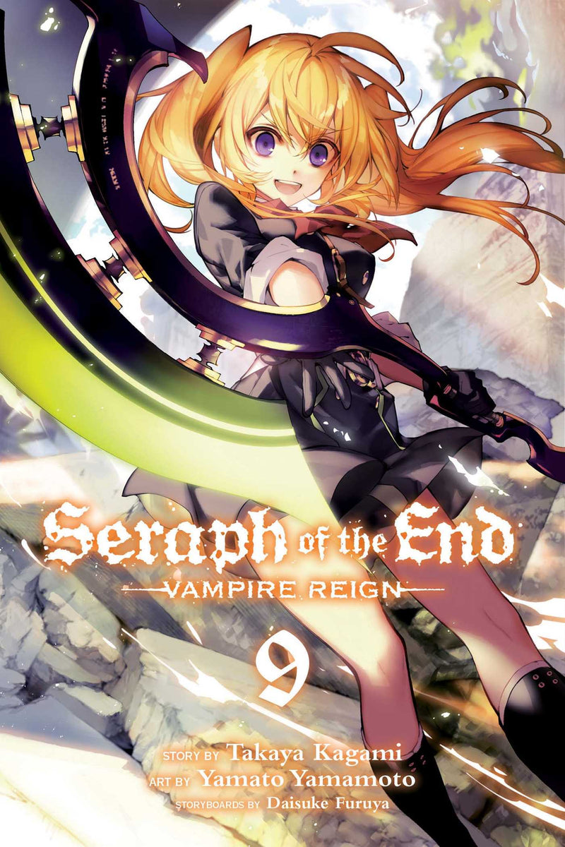 Manga - Seraph of the End, Vol. 9