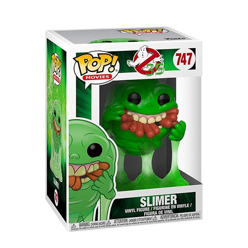 Ghostbusters - Slimer with Hotdogs Pop! Vinyl