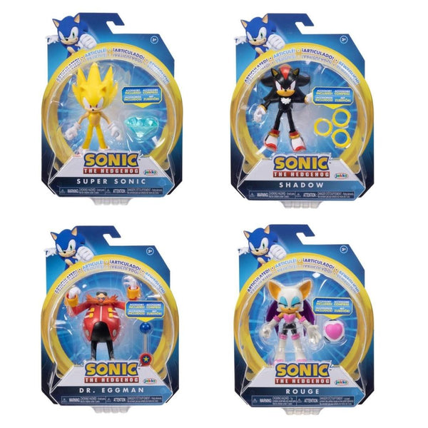 Sonic the Hedgehog - 4" Articulated Figures Wave 8