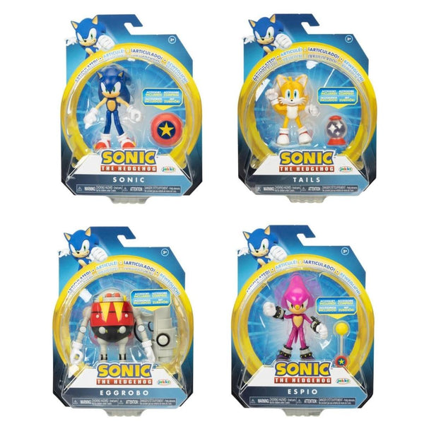 Sonic the Hedgehog - 4" Articulated Figures Wave 9