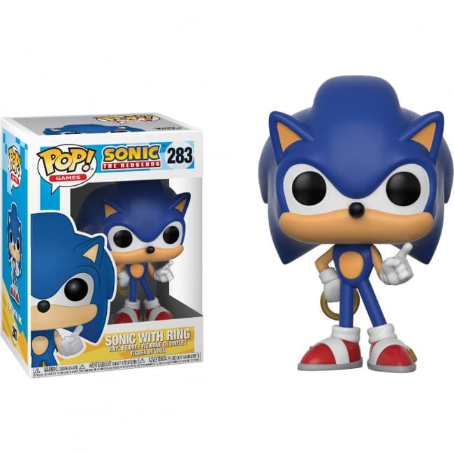 Sonic the Hedgehog - Sonic with Ring Pop! Vinyl