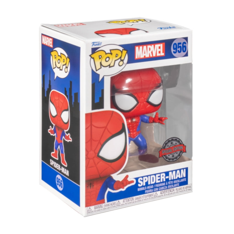 Spider-Man The Animated Series - Spider-Man US Exclusive Pop! Vinyl [RS]