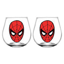 Spider-Man 2pk Globe Glasses (Set of 2)