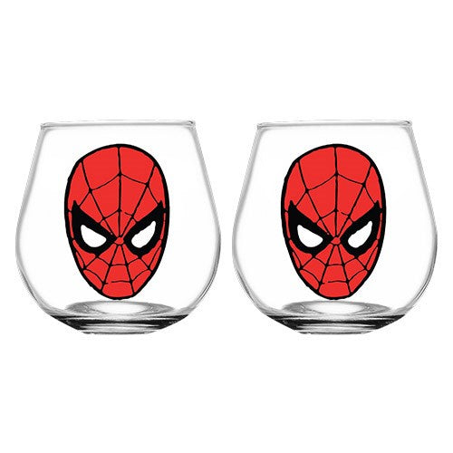 Spider-Man 2pk Globe Glasses (Set of 2)