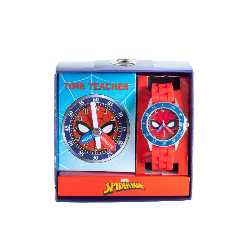 Spider-Man Time Teacher Watch | Minitopia
