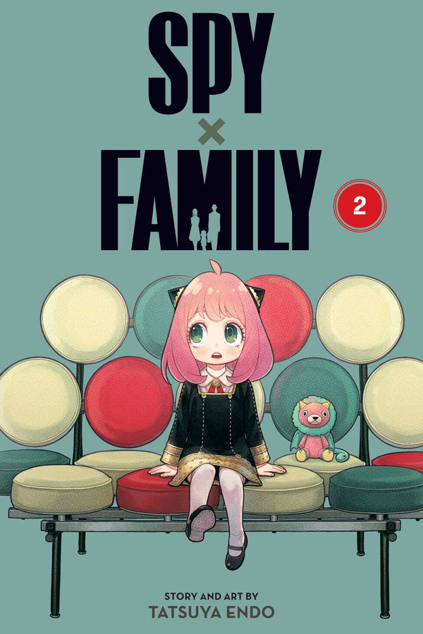Manga - Spy x Family, Vol. 2