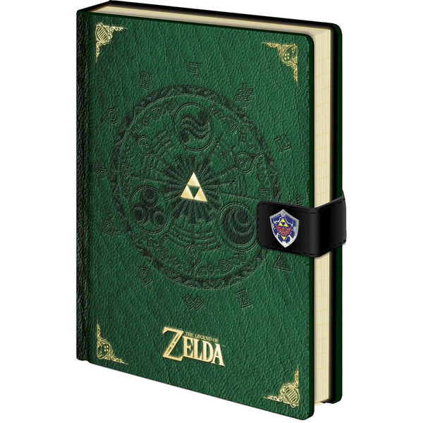The Legend Of Zelda - Medallion A5 Premium Notebook