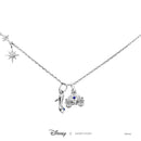 Disney - Cinderella - Pumpkin Catriage and Slipper Necklace (Silver)