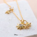Disney - Tangled - Sun & Pascal Necklace (Gold)