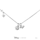 Disney - Tangled - Sun & Pascal Necklace (Silver)