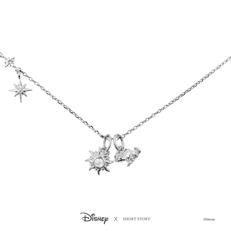 Disney Enrolados Tangel Princess Rapunzel Round Photo Glass cabochon silver  plated/Bronze/Crystal pendant necklace jewelry - AliExpress