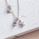 Disney - Frozen - Olaf and Snowflake Necklace (Silver)
