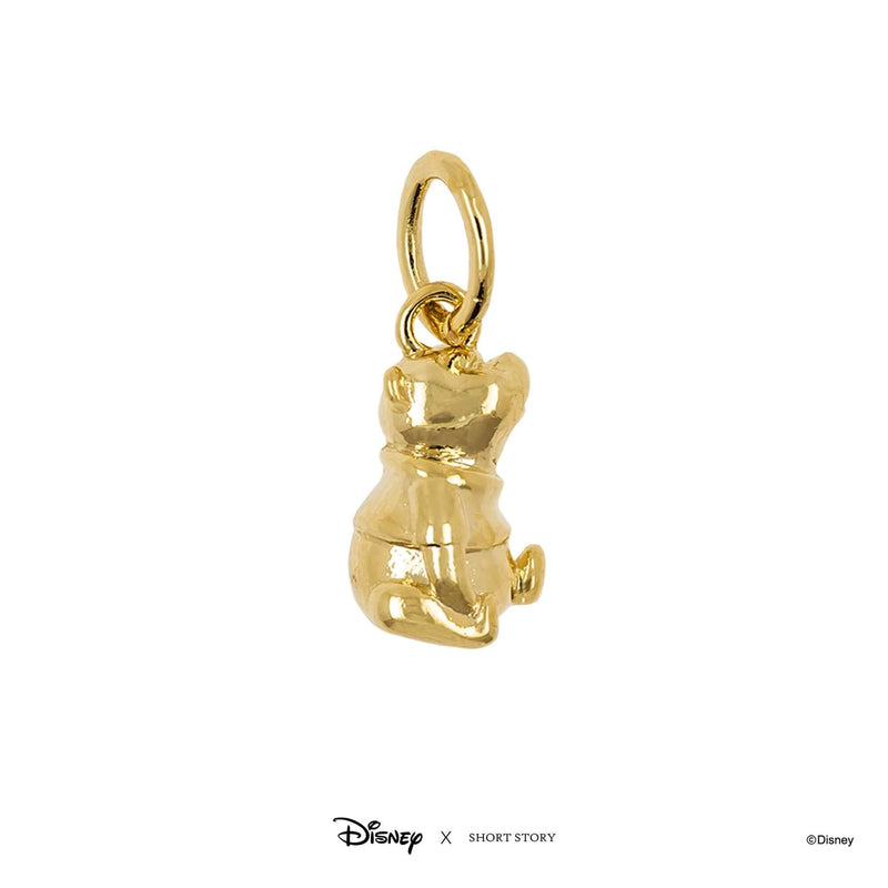 Disney - Winnie the Pooh - Pooh and Hunny Pot Necklace (Gold)