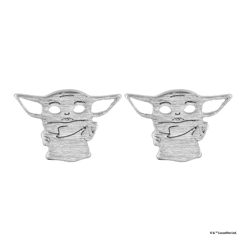 Star Wars - Grogu Earrings (Silver)