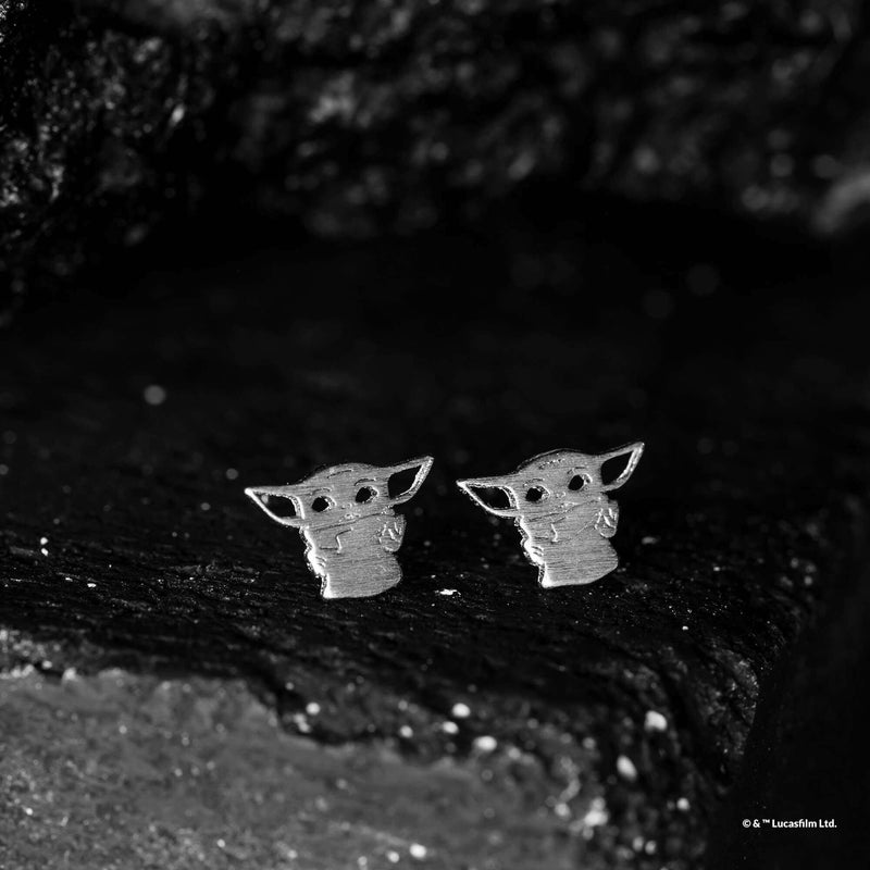 Star Wars - Grogu Earrings (Silver)