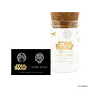 Star Wars - Death Star & Millennium Falcon Earrings (Silver)