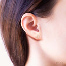 Star Wars - Death Star & Millennium Falcon Earrings (Silver)