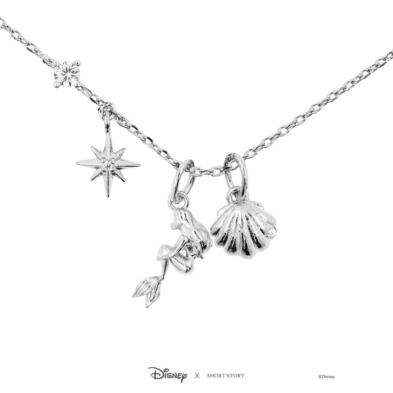 Disney - The Little Mermaid - Ariel Necklace (Silver)