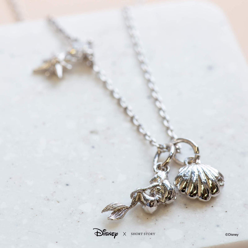 Disney - The Little Mermaid - Ariel Necklace (Silver)