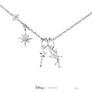 Disney - Peter Pan - Tinker Bell Necklace (Silver)
