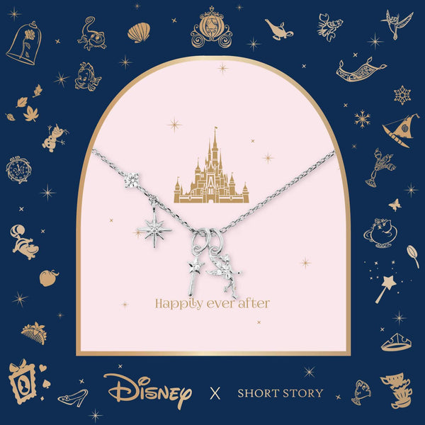 Disney - Peter Pan - Tinker Bell Necklace (Silver)