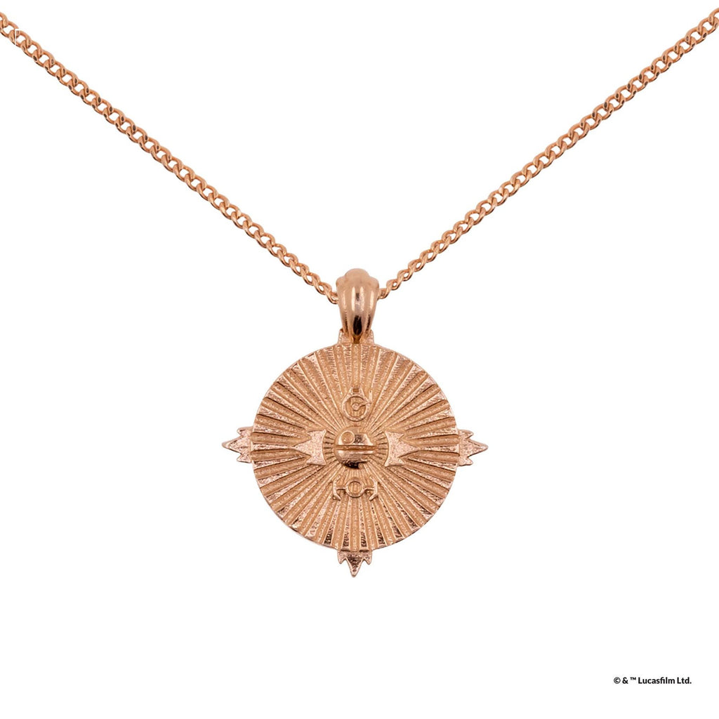 Buy Star Wars The Sith Necklace Rose Gold Online Australia Minitopia