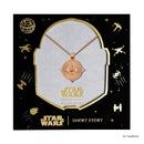 Star Wars - The Sith Necklace (Rose Gold)