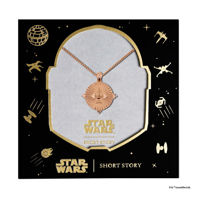 Star Wars - The Sith Necklace (Rose Gold)