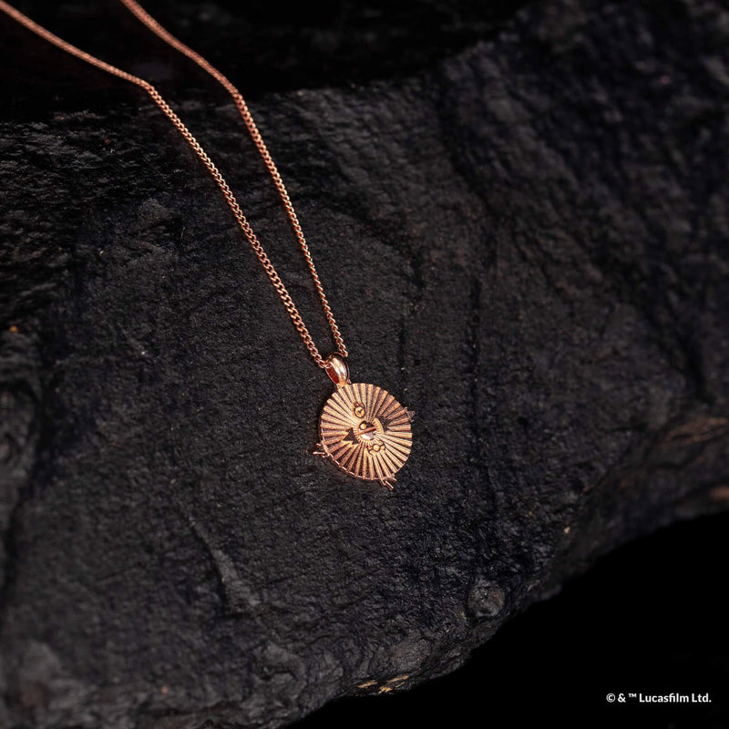 Star Wars - The Sith Necklace (Rose Gold)