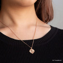 Star Wars - The Sith Necklace (Rose Gold)