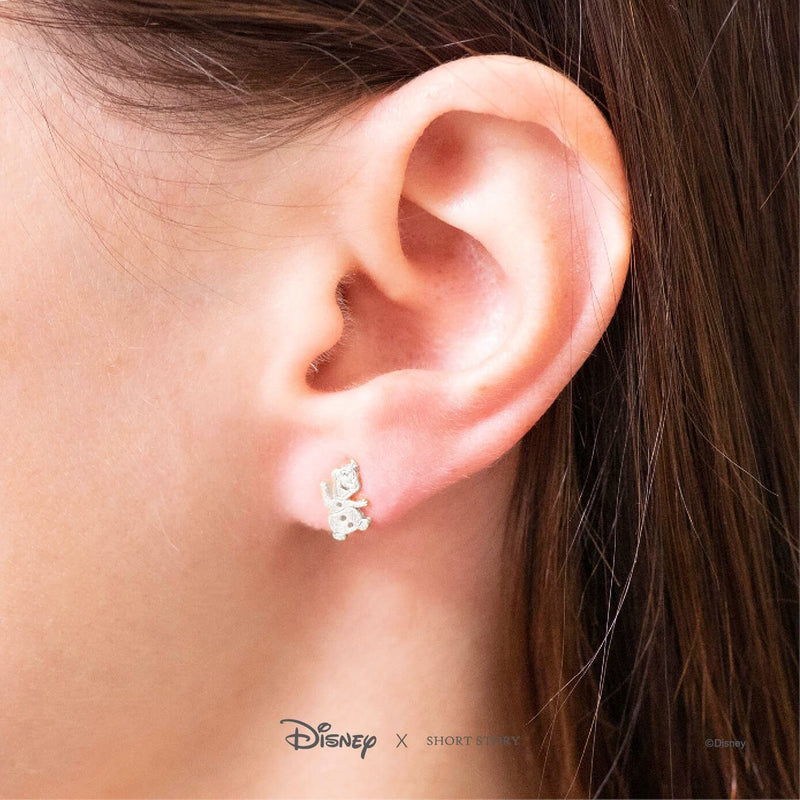 Disney - Frozen - Olaf Earrings (Silver)