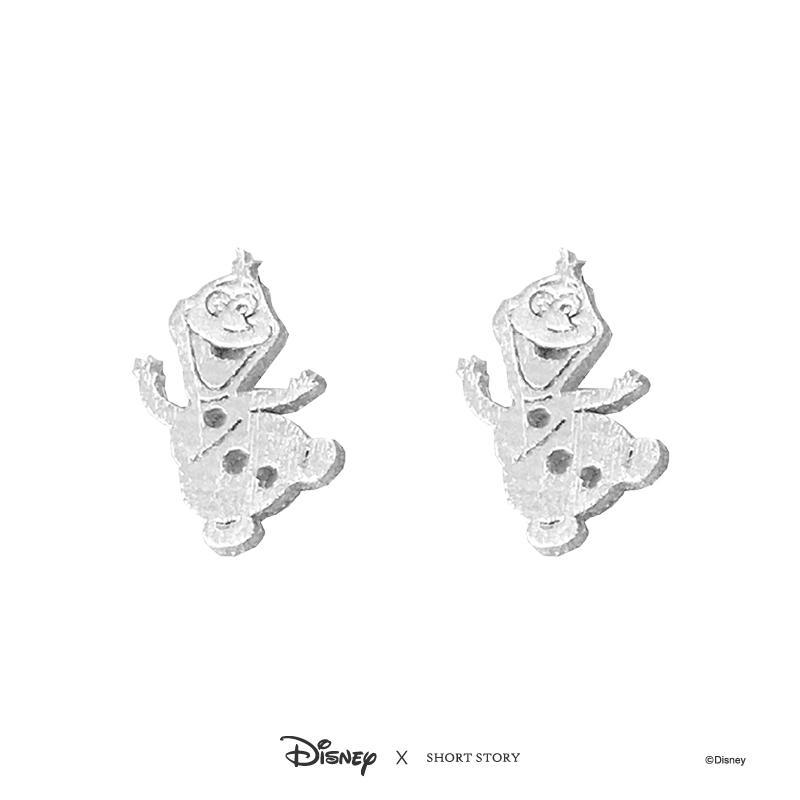 Disney - Frozen - Olaf Earrings (Silver)