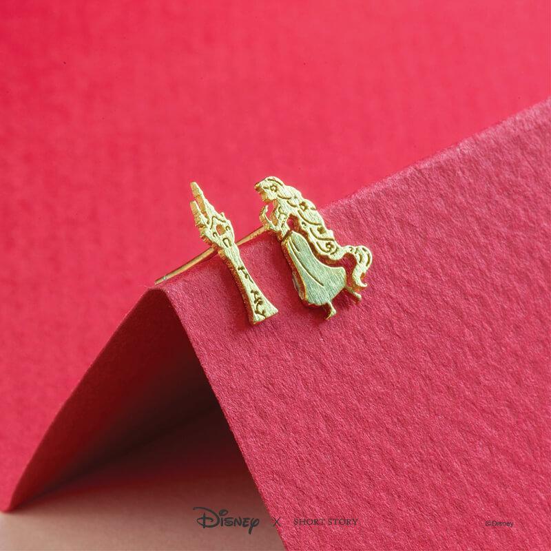 Disney - Tangled - Rapunzel Earrings (Gold)