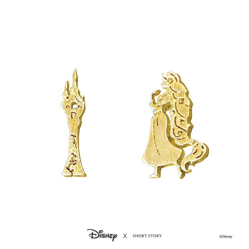 Disney - Tangled - Rapunzel Earrings (Gold)