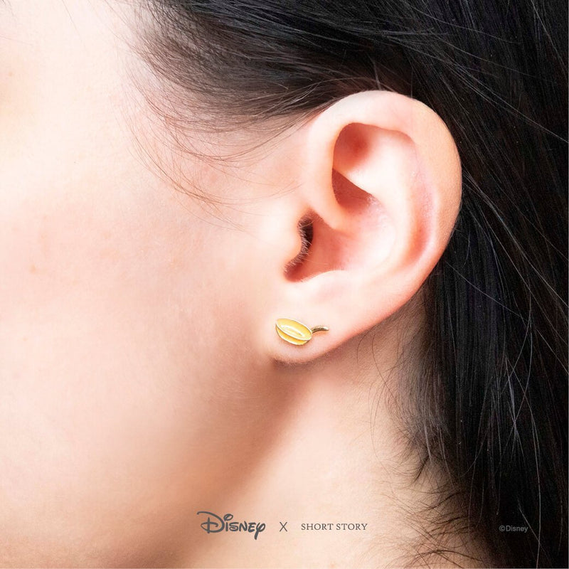 Disney - Tangled - Epoxy Pascal & Pan Earrings