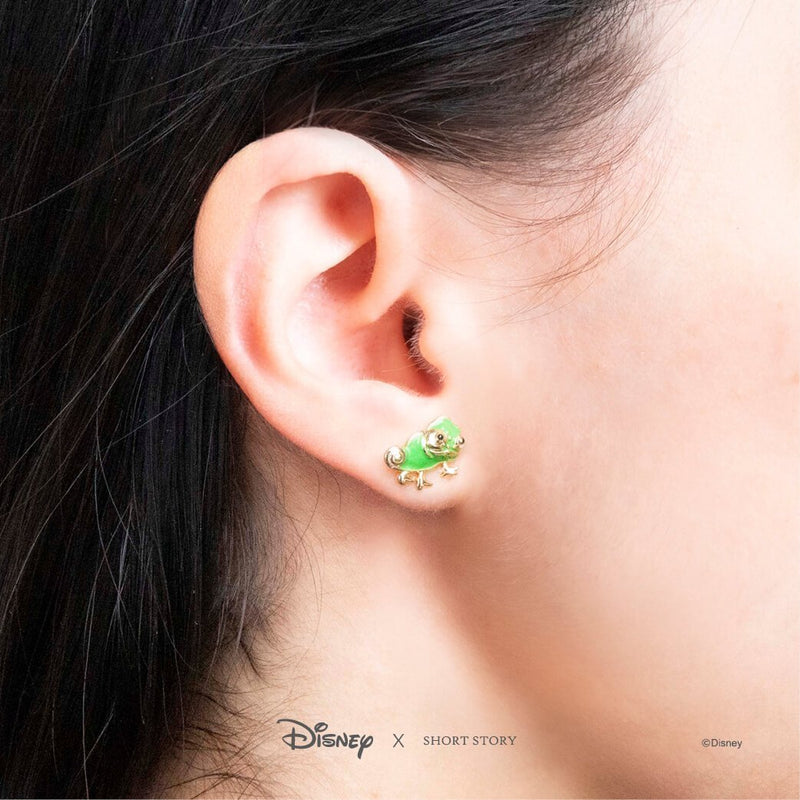 Disney - Tangled - Epoxy Pascal & Pan Earrings