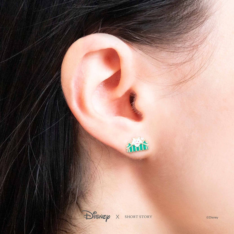 Disney - Mulan - Fan & Brush Earrings