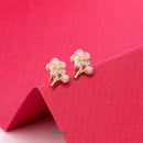 Disney - Mulan - Epoxy Cherry Blossoms Earrings