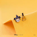 Disney - Fantasia - Mickey Broom & Wizard Hat Earrings