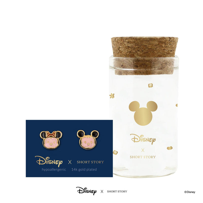 Disney - Epoxy Mickey & Minnie Earrings