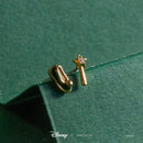 Disney - Peter Pan - Epoxy Tinker Bell Shoe and Wand Earrings