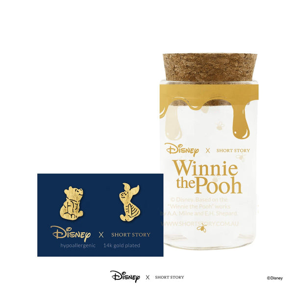 Disney - Winnie the Pooh - Pooh and Piglet Earrings