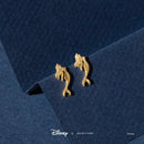 Disney - The Little Mermaid - Ariel Earrings (Gold)