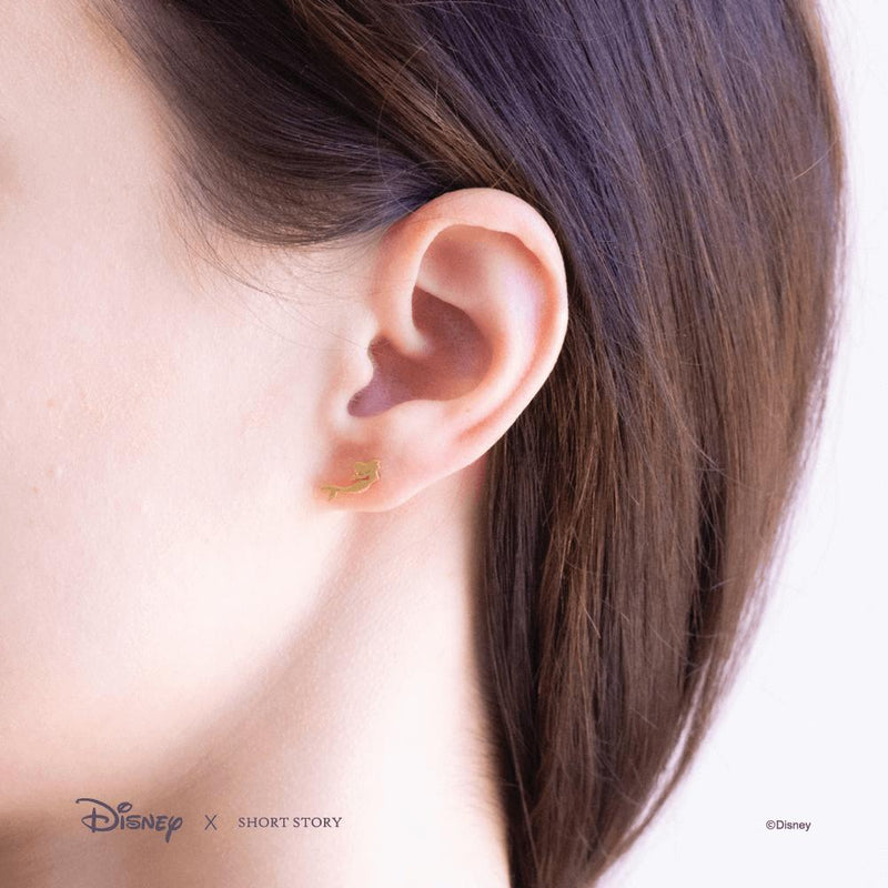 Disney - The Little Mermaid - Ariel Earrings (Gold)