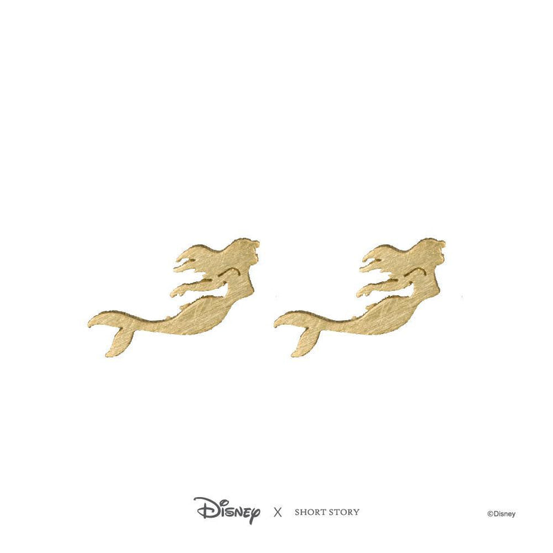 Disney - The Little Mermaid - Ariel Earrings (Gold)