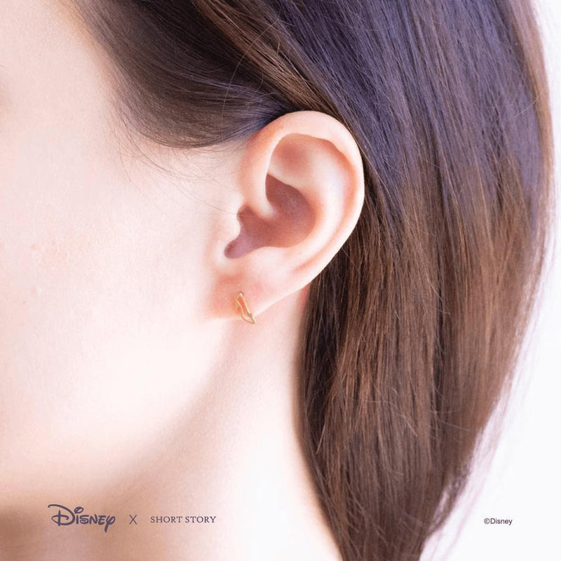 Disney - Cinderella - Dress and Shoe Earrings (Gold)