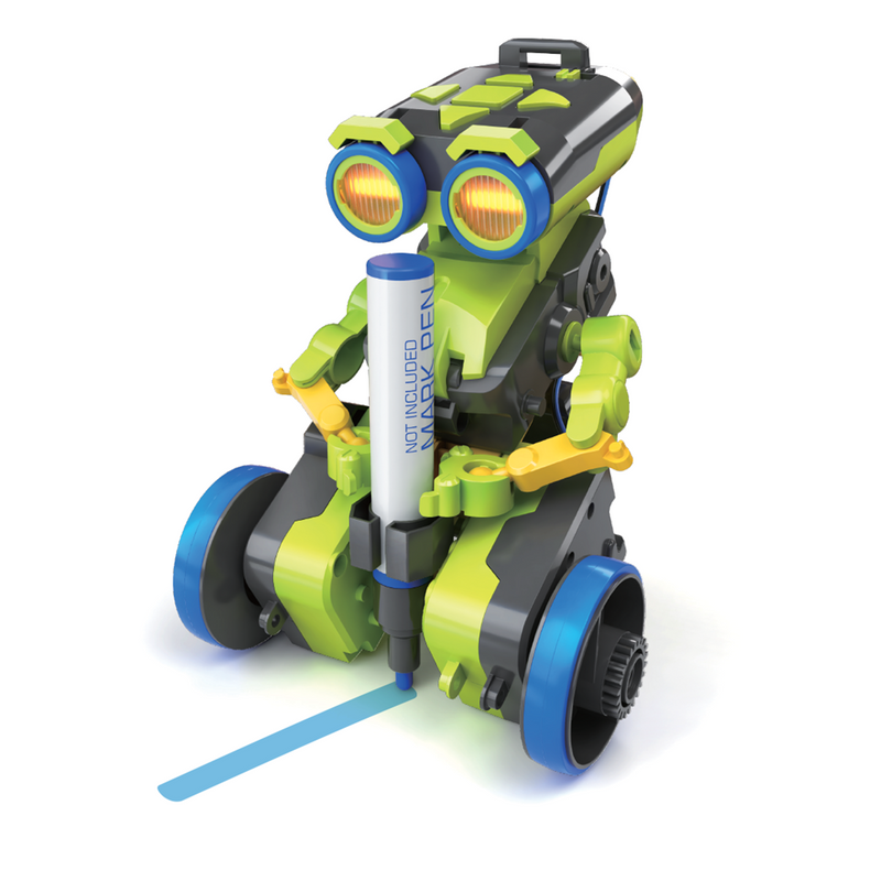 Stanley: 3 in 1 Keypad Coding Robot