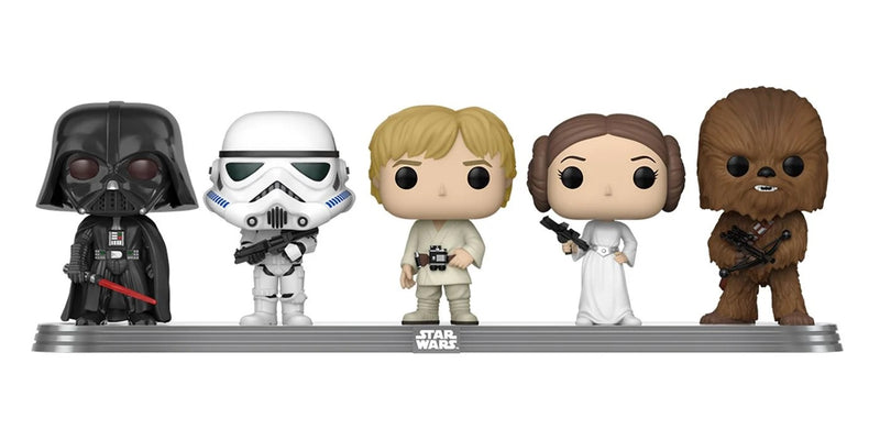 Star Wars Celebration 2022 - Galactic Convention 5-Pack Pop! Vinyl SW22 [RS]
