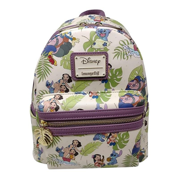 Lilo & Stitch - Characters Print Backpack