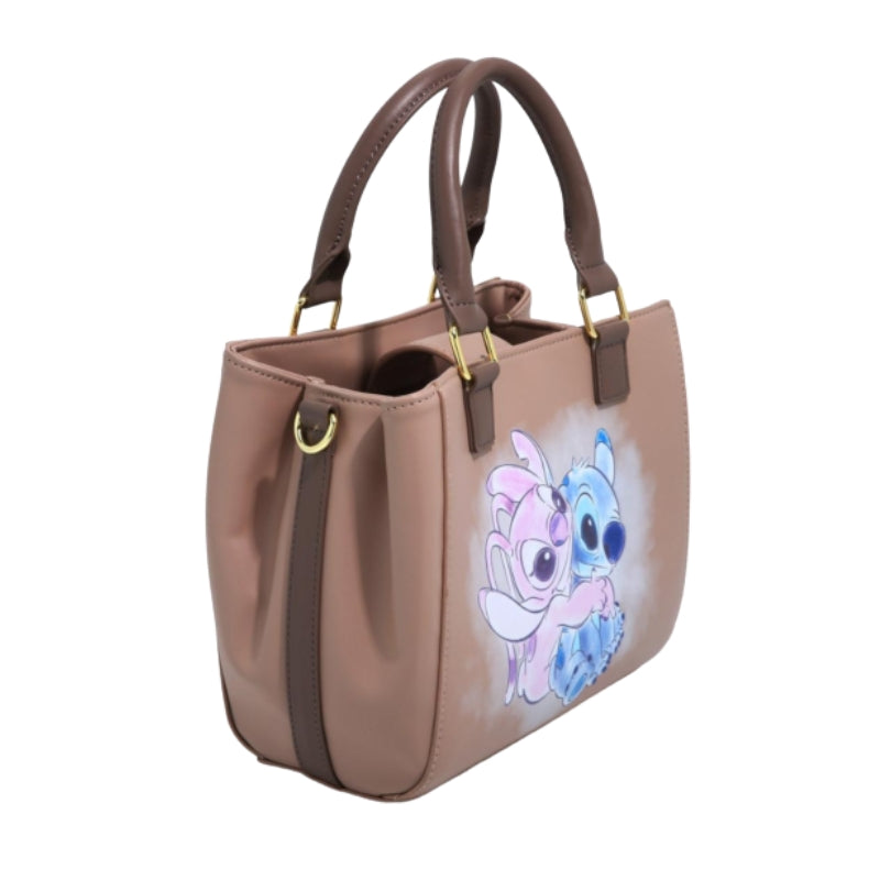 Lilo & Stitch - Stitch and Angel Handbag / Crossbody Bag